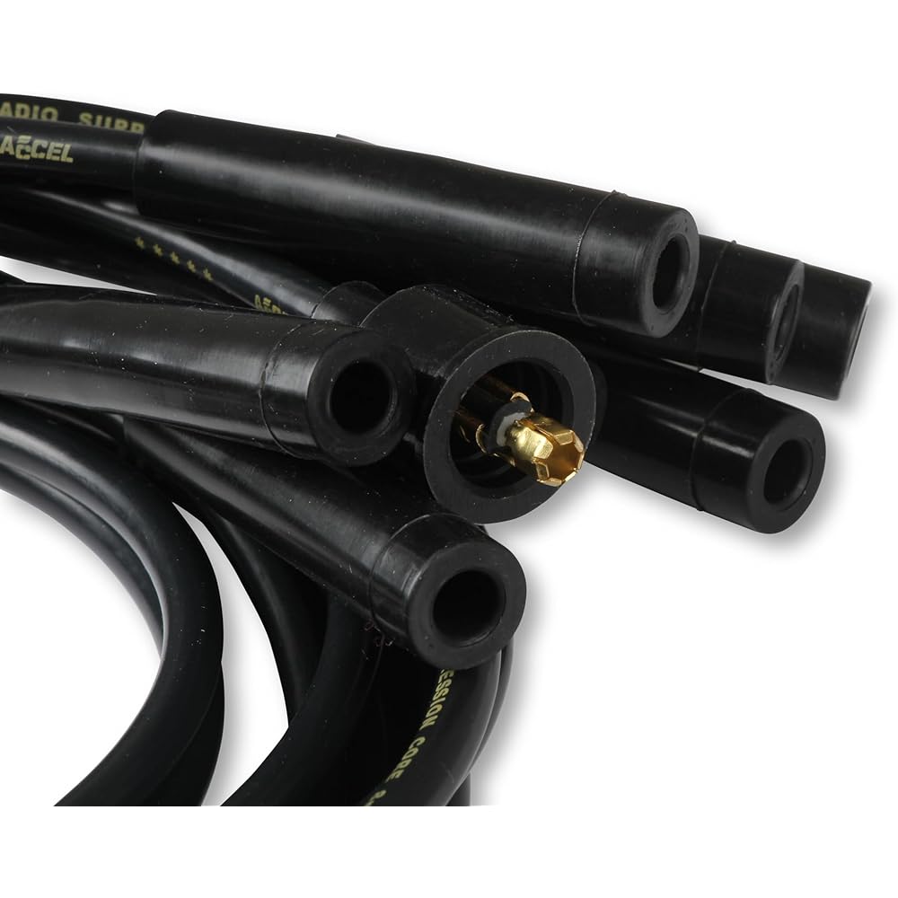 S.STCK 8MM STR. BLACK