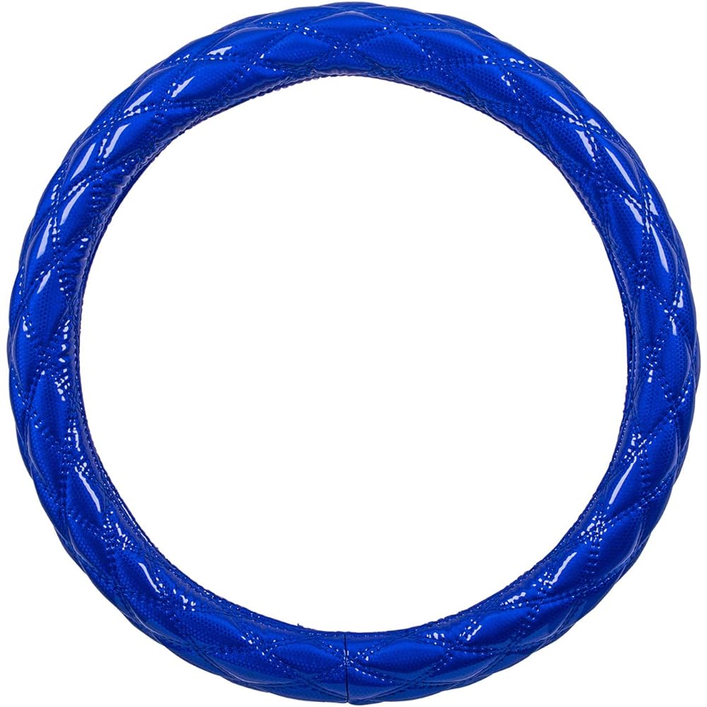 Miyabi LM HC-EALMRE Truck Steering Wheel Cover Blue Star Red