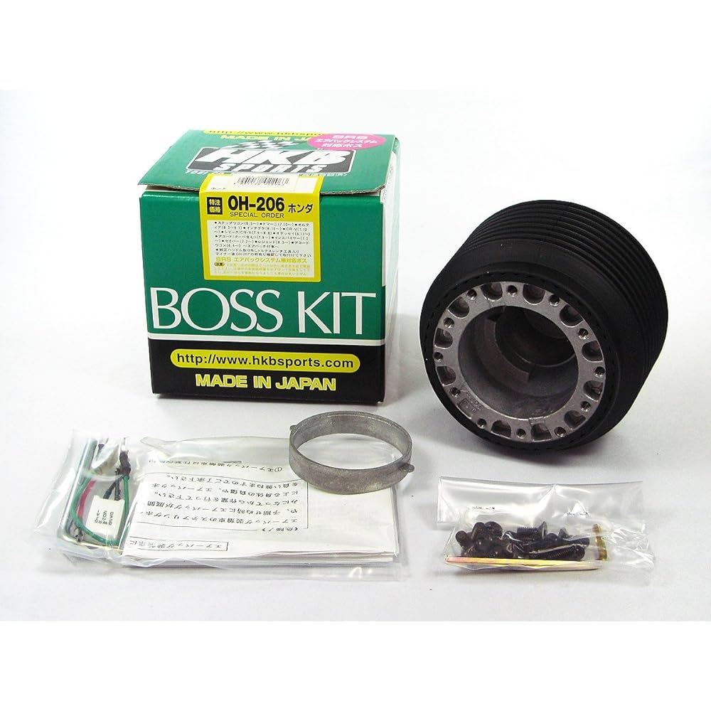 HKB SPORTS Steering Boss OH-206