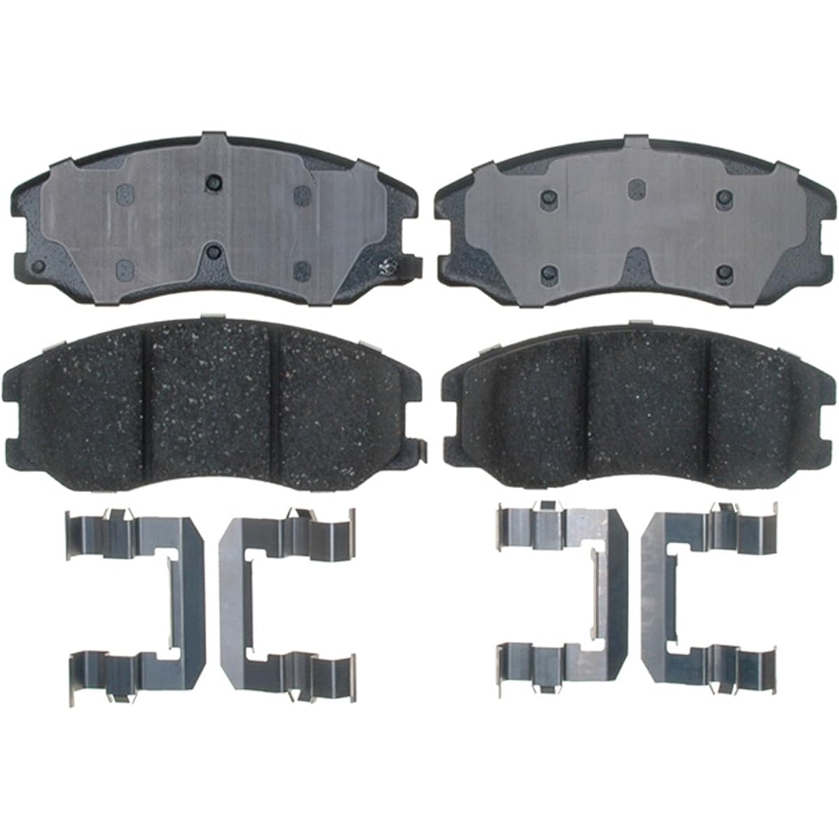 ACDelco 17D1264CH Professional Ceramic Front Disc Brake Pad Set