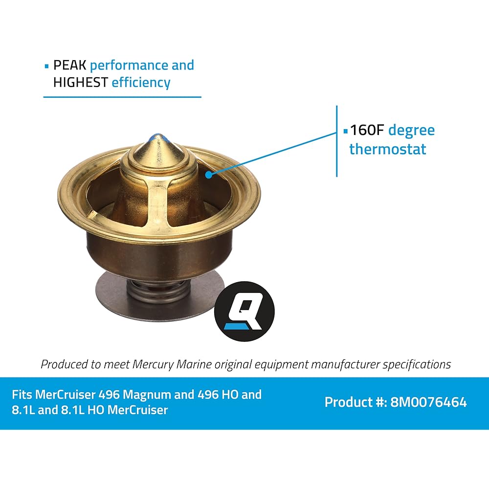 QuickSilver 8M0076464 Replacement Thermostat