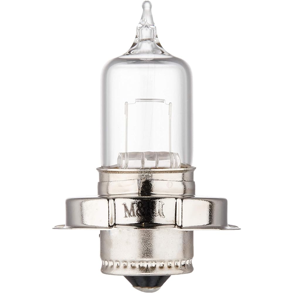 M&H Matsushima Halogen Bulb 12V15W Clear PH3s 107 Light