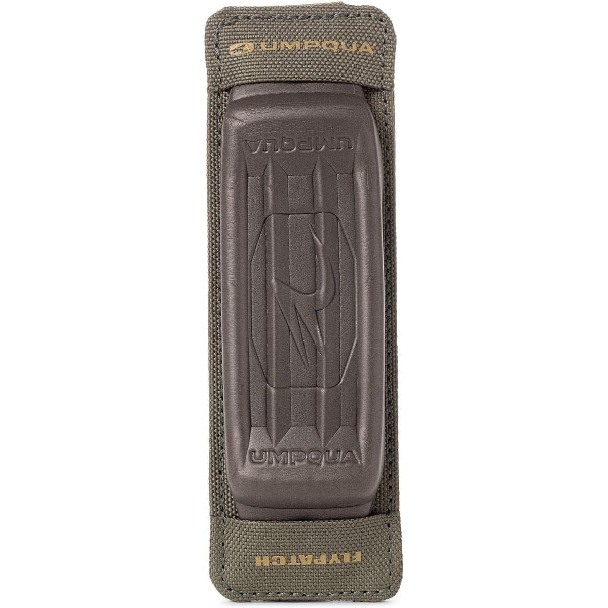 TIEMCO Umpuka ZS2 Foam Fly Patch Holder Olive