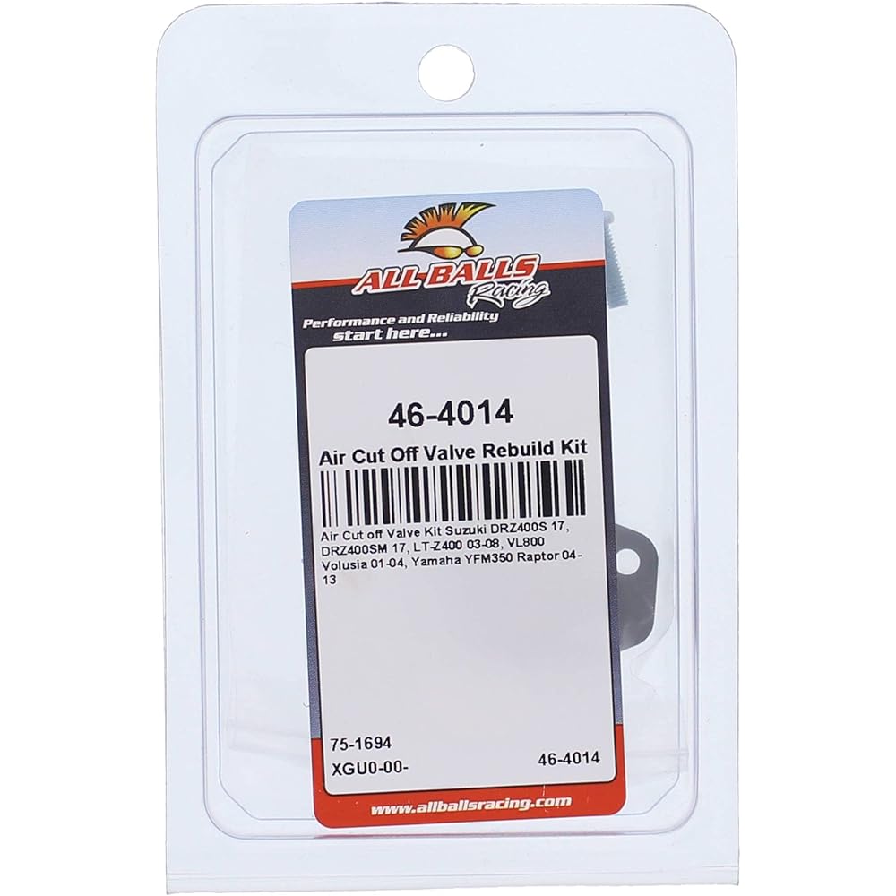 ALL BALLS RACING 46-4014 Air Cut Off Valvard Kit