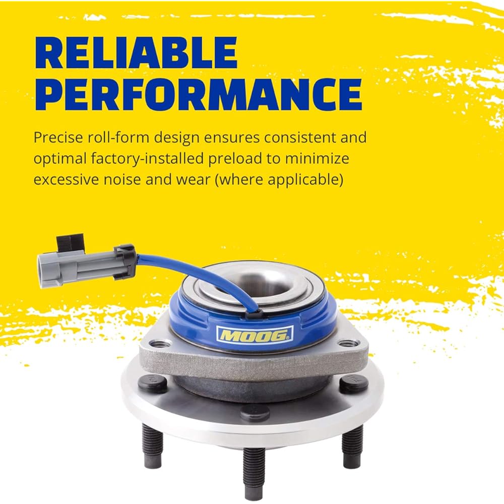 MOOG 512229 Wheel bearing and hub sembrids