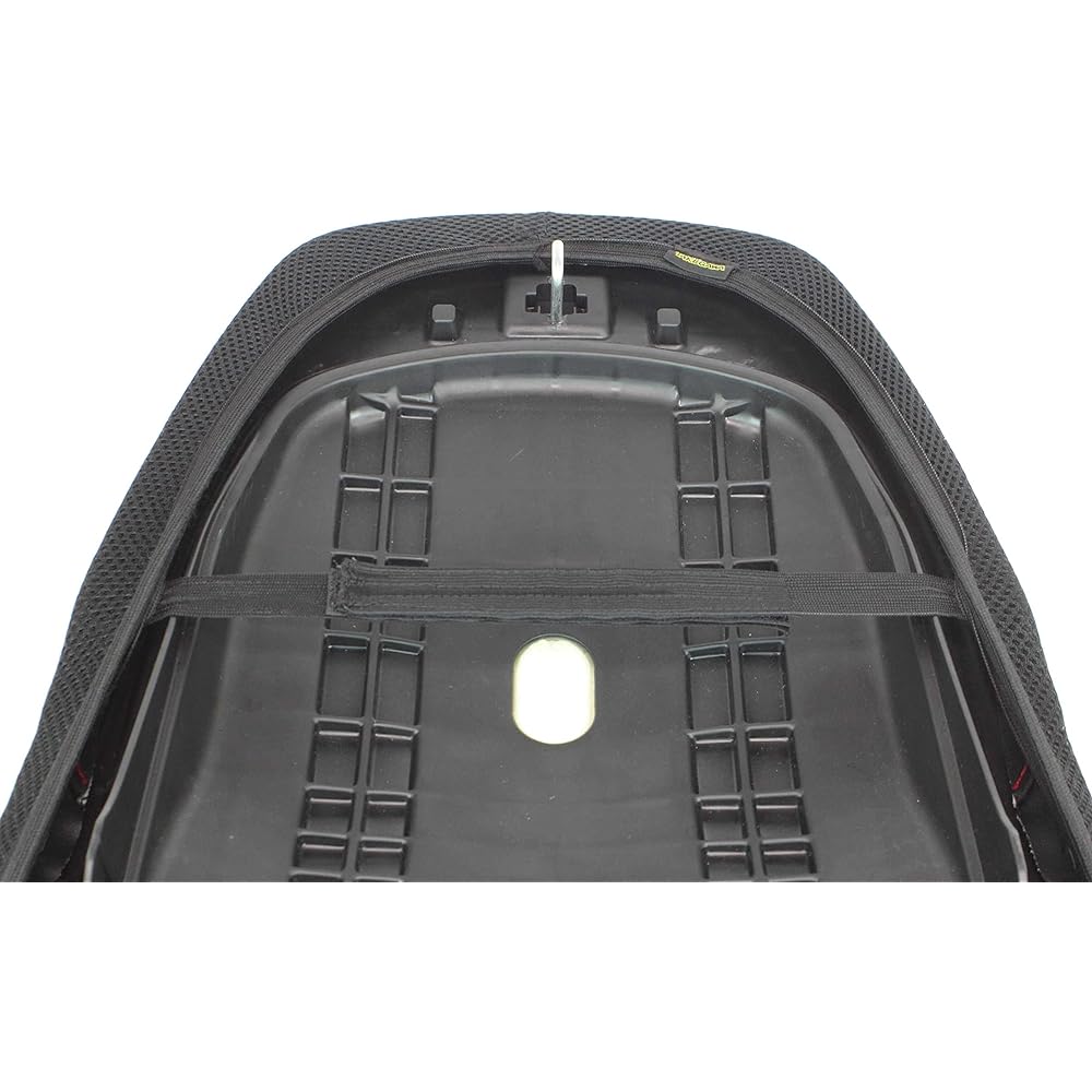 SP TAKEGAWA Air Flow Seat Cover Lead 125 09-11-0297 Black