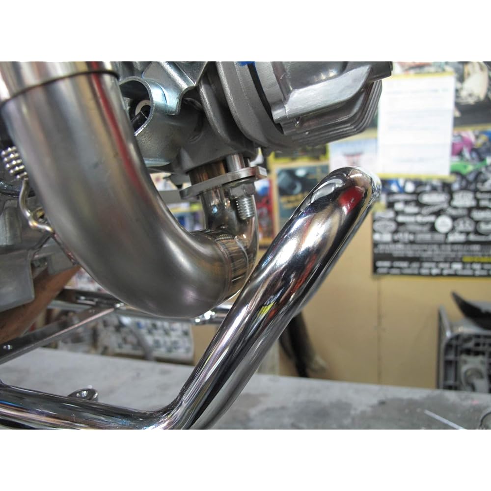 JA45 Low Angle Front Pipe for Cross Cab Up Muffler