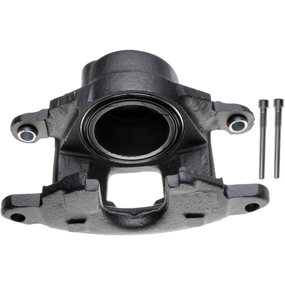 ACDELCO 18FR641 Professional Front passenger seat side disc brake caliper assembly pad No (friction Ladinon coating) Recycled item