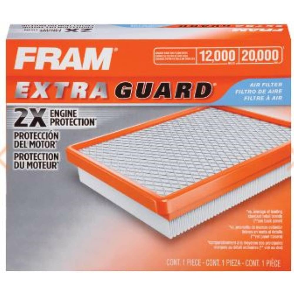 NOBRANDNAME CA11877 Fram CA11877 Air filter