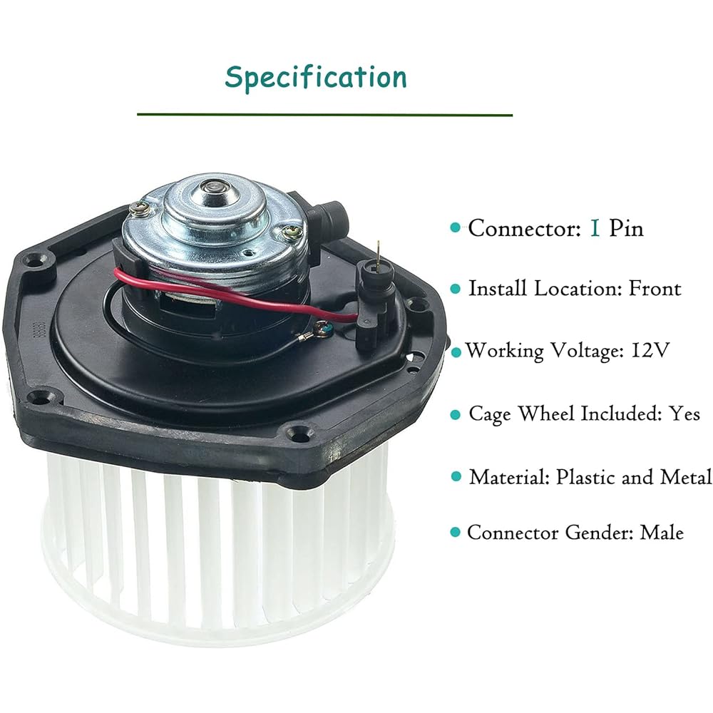 Chevrolet GMC C/K 1500 2500 3500 TAHOE YUKON 1997-2000 A/C Blower Motor Assembly