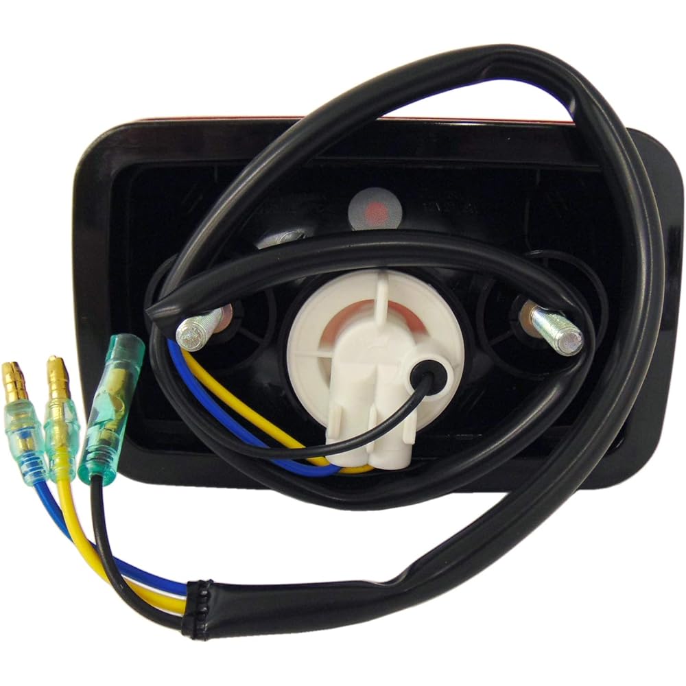 CRU PRODUCTS Taill Light Lens Housing Yamaha YFM 250