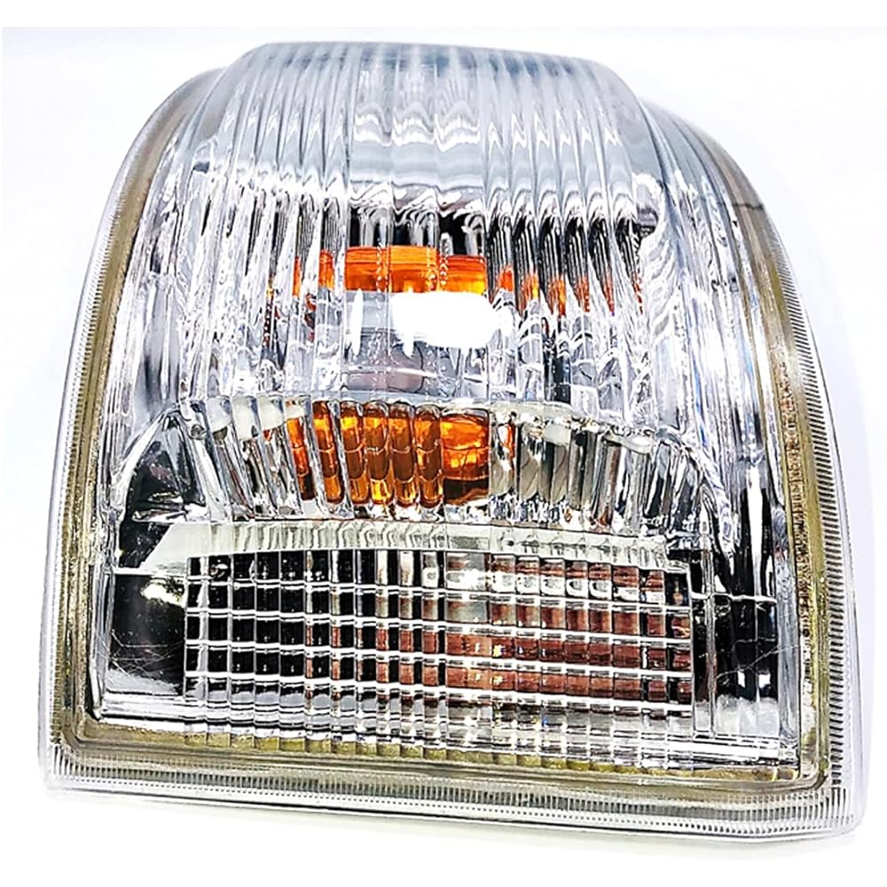 Blue Tech Canter Turn Signal Lens for Mitsubishi FUSO FGA FBA FDA FEA/B/C MITSUBISHI General Purpose External Product (Left and Right Set)