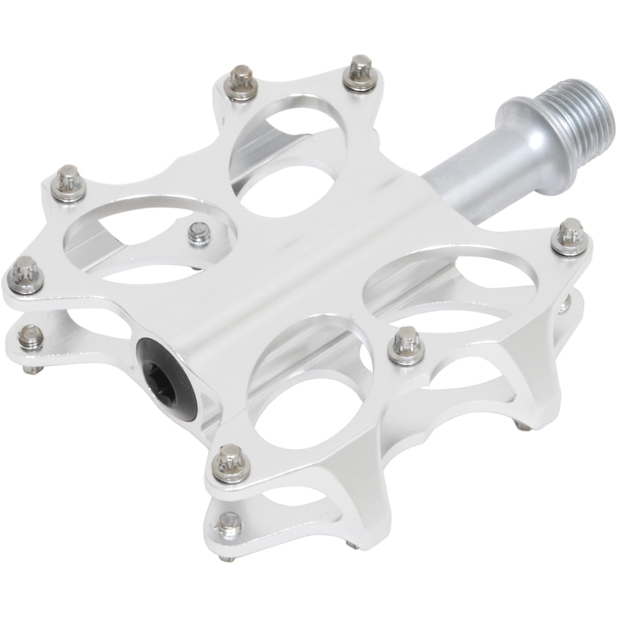 Palmy Sports Butterfly Pedal <PS-717> (Silver) YD-4474