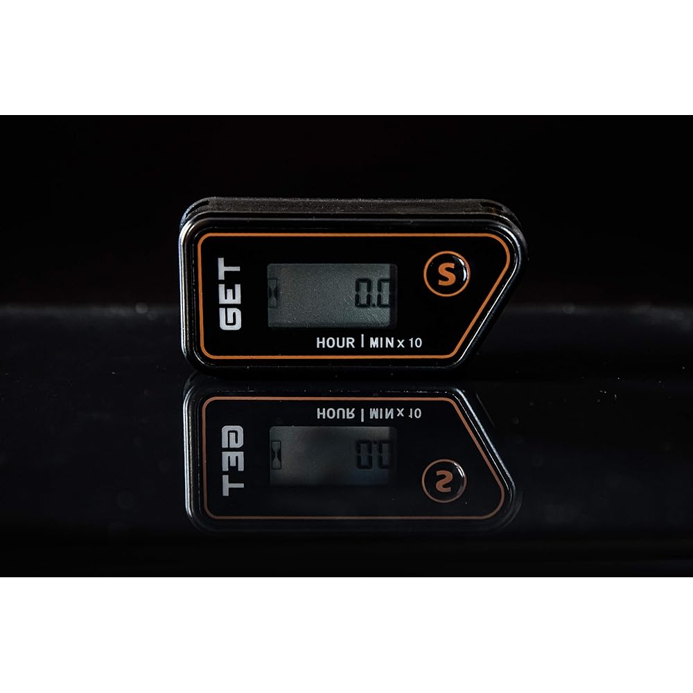 Time meter wireless engine count wireless reflection.