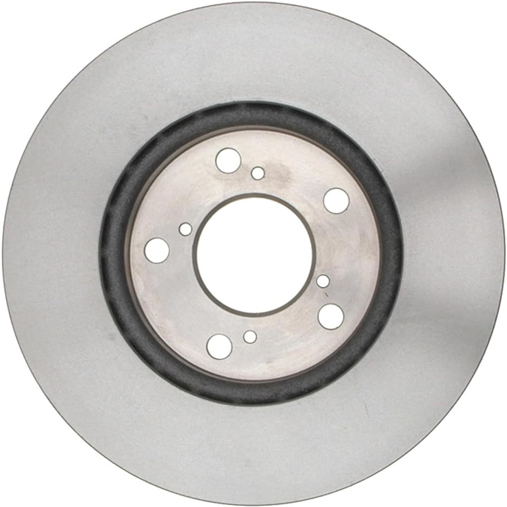ACDELCO GOLD 18A1761 Black Hat Front Disc Brake Rotor