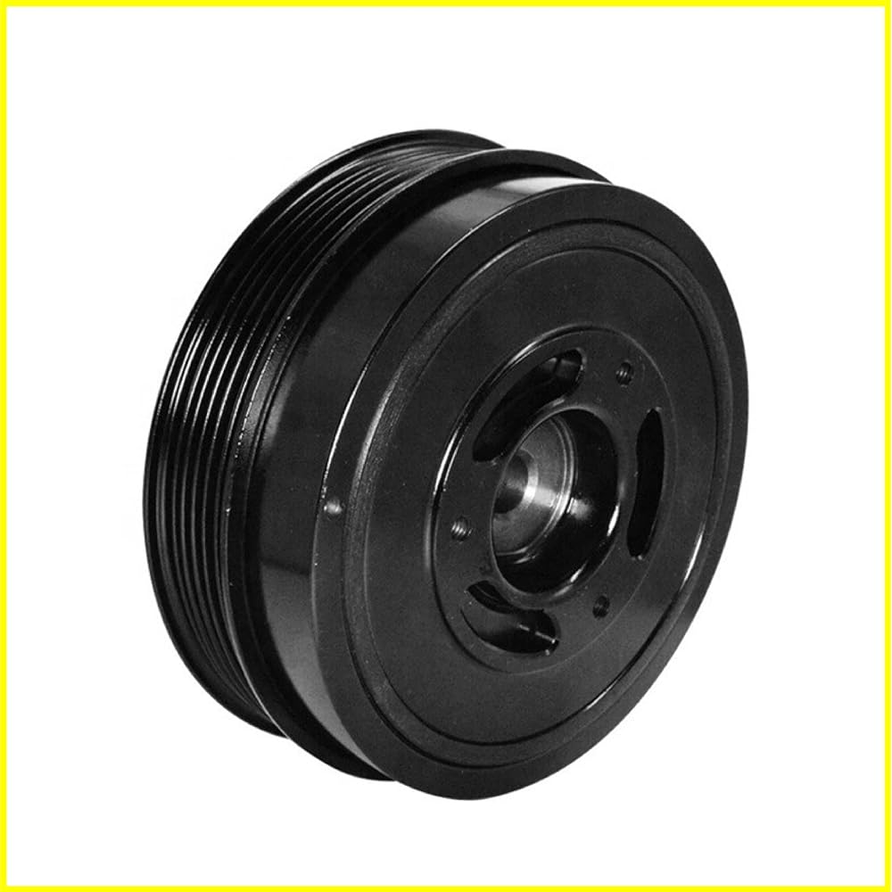Crank pulley for BMW MINI/Mini R52 R53 CooperS/Cooper S Crankshaft Vibration damper 11237525135/11237514461 Voltage drop Rubber damper Peeling Overheat Heavy duty External product