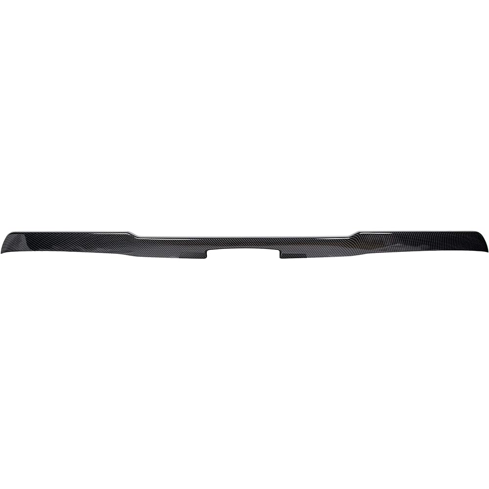 ECOTRIC Rear Tran Crid Wing Spoiler 2005-2013 Chevolier Civo Retivoli Colvet C6 ZR1 Compatible Carbon Fiber Painting
