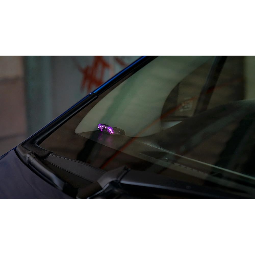 Luminator Scanning LED Sakura Pink Smoke Case LM801S
