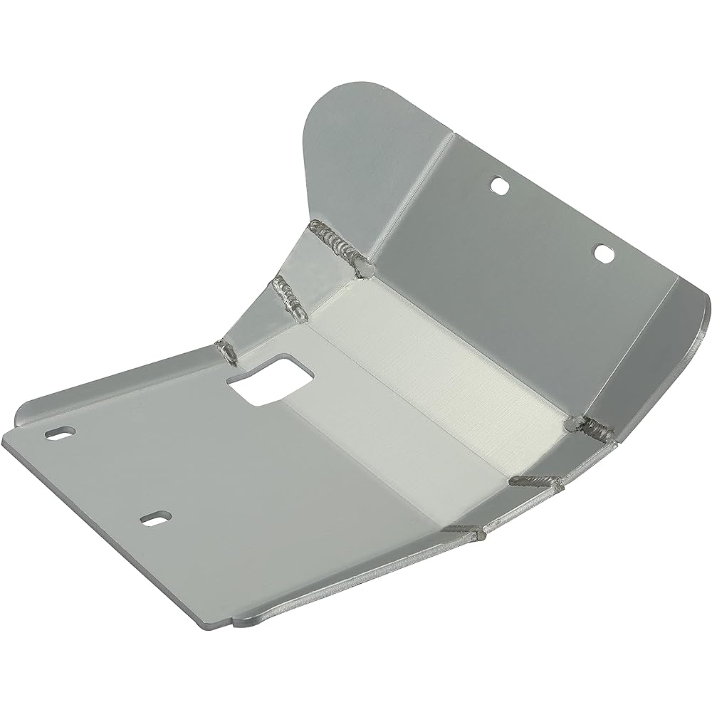 HECASA Aluminum skid plate 1987-2023 Compatible with Yamaha TW200