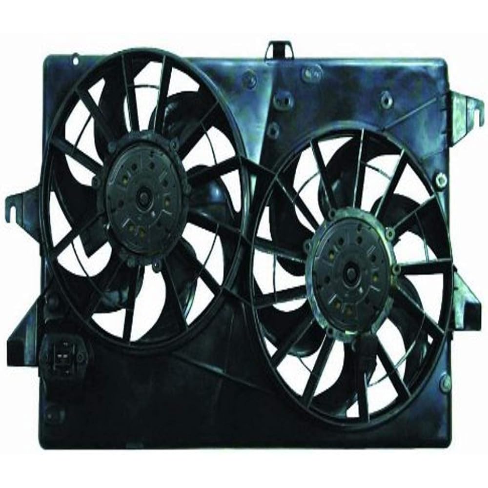 DEPO 330-55008-000 Replacement Engine Cooling Fan Assembly (This is an aftermarket product and is not manufactured or sold by the OE vehicle company)