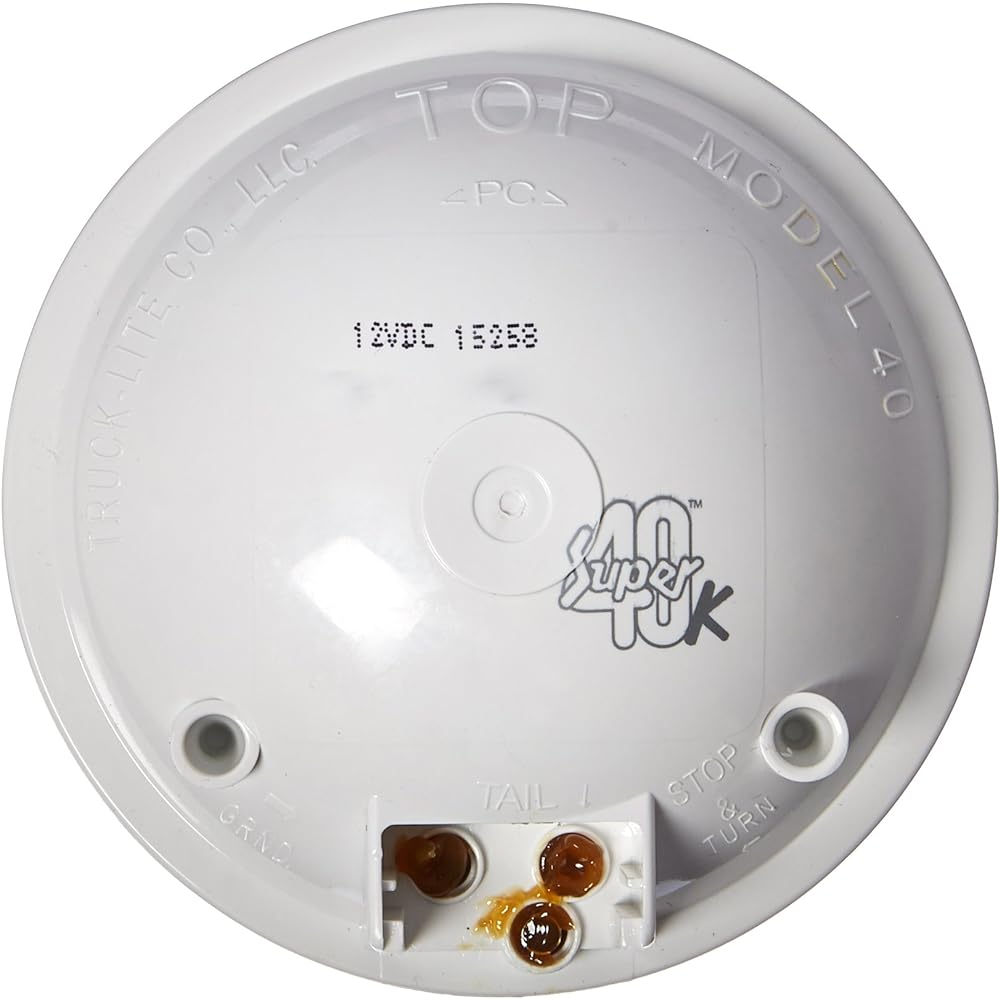 TRUCK-LITE 40242R Red Super 40 Stop/Turn/Tail 4 inch sealed Light