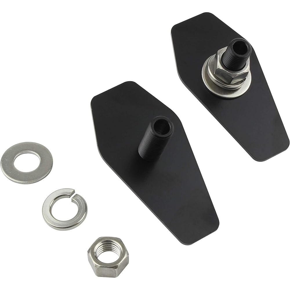 POSH Motorcycle Supplies Aero Stream Turn Signal Mount Stay 097001-ST