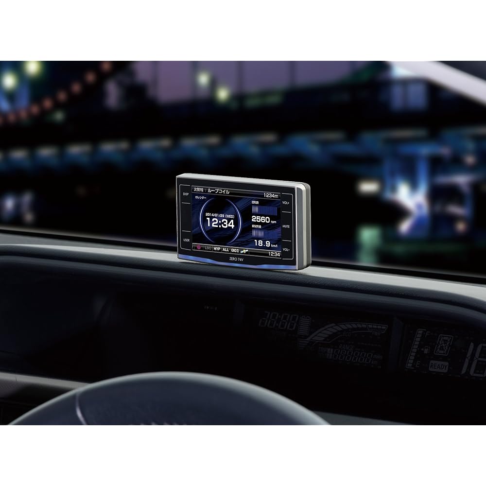 Comtech ultra-sensitive GPS radar detector ZERO 74V