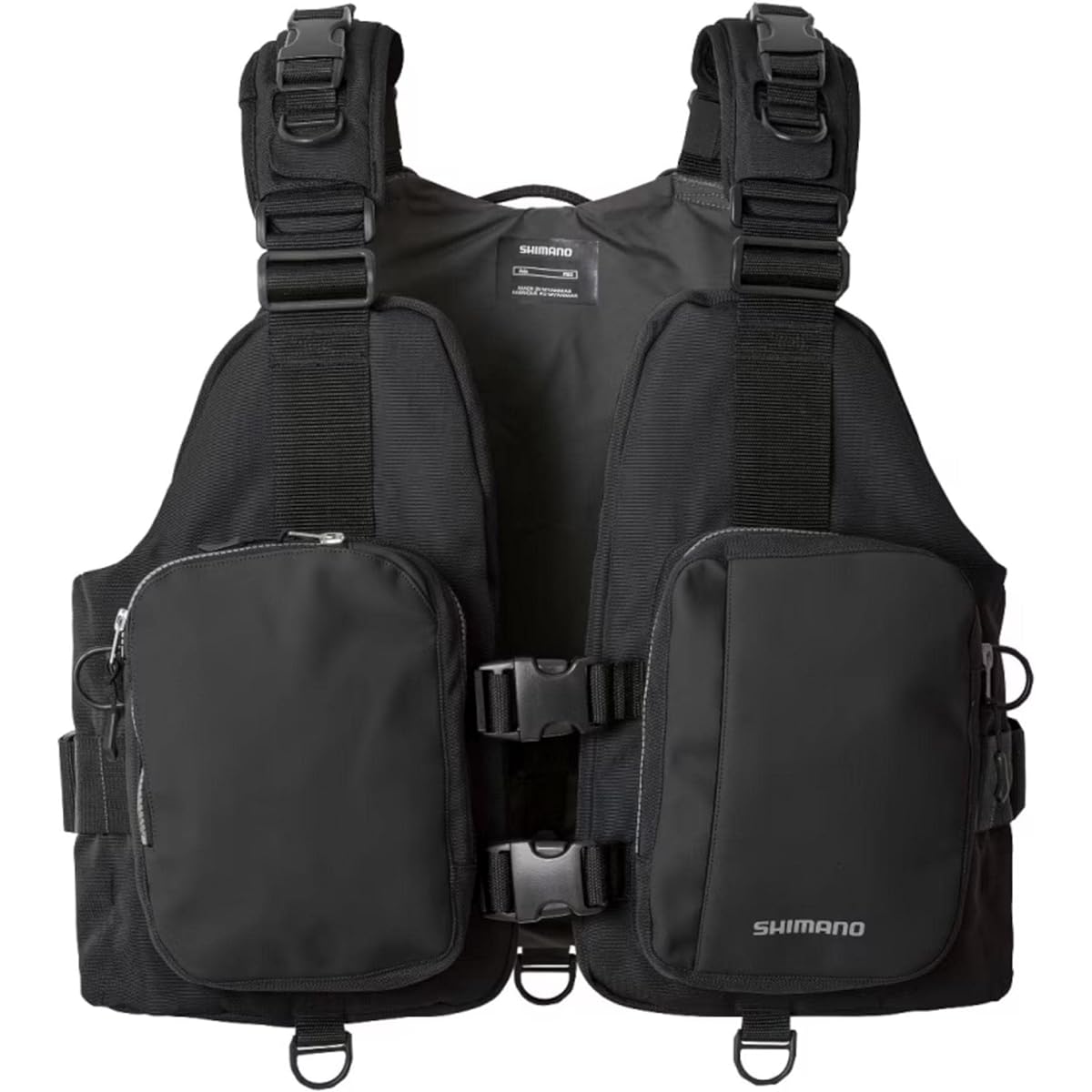 SHIMANO Detachable Game Vest VF-036V Black Free