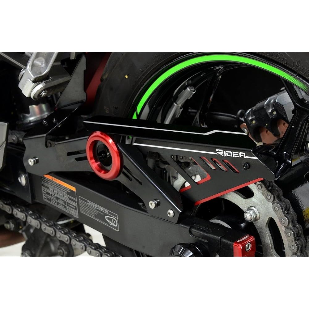 RIDEA Rear Fender Green KAWASAKI NINJA250/Z250 2013-2017 RH-KA-01-GN