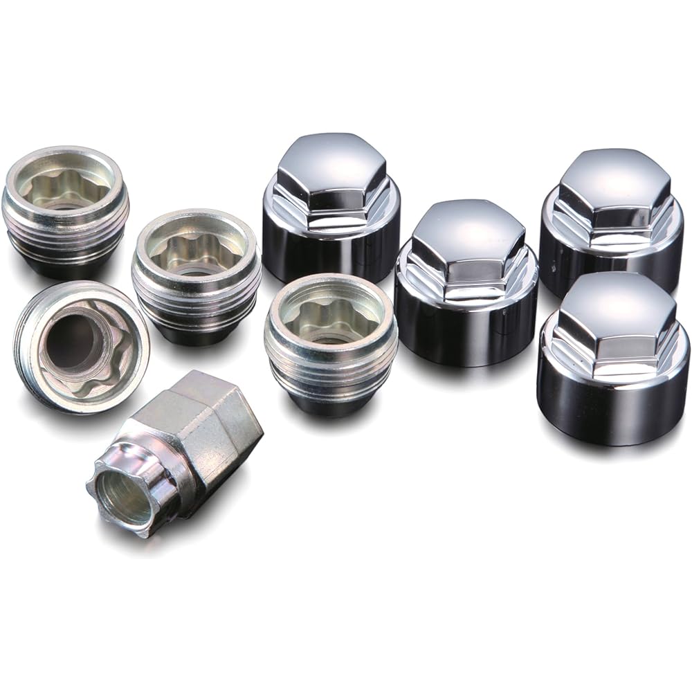 McGard MCG-29166 Lock Nut M12X1.5 Penetration Single Key MCG-29166