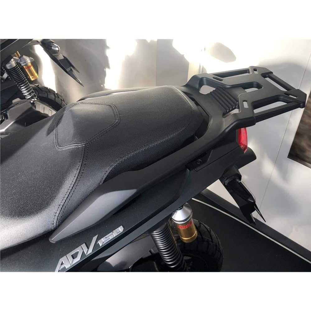 ALCANHANDS Rear Carrier ADV150 Black E10093B Instruction Manual Included