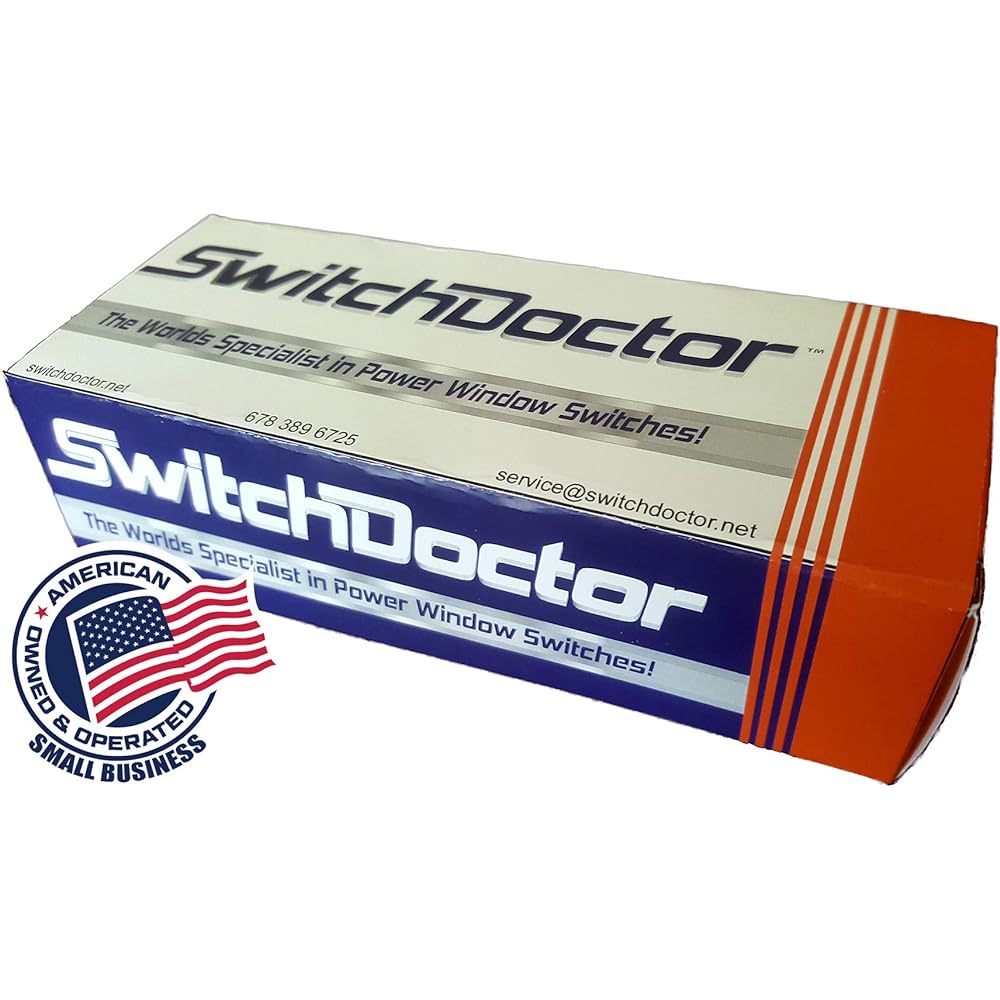 Switch HDOCTOR Window Switch 1999-2002 Chevrolet Sylvarad C1500 C2500 C3500 K1500 K2500 K3500