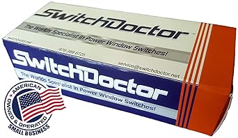 Switchdoctor Overhead Console Rear Slide Windows Witch 2009-2017 For Ford F-150