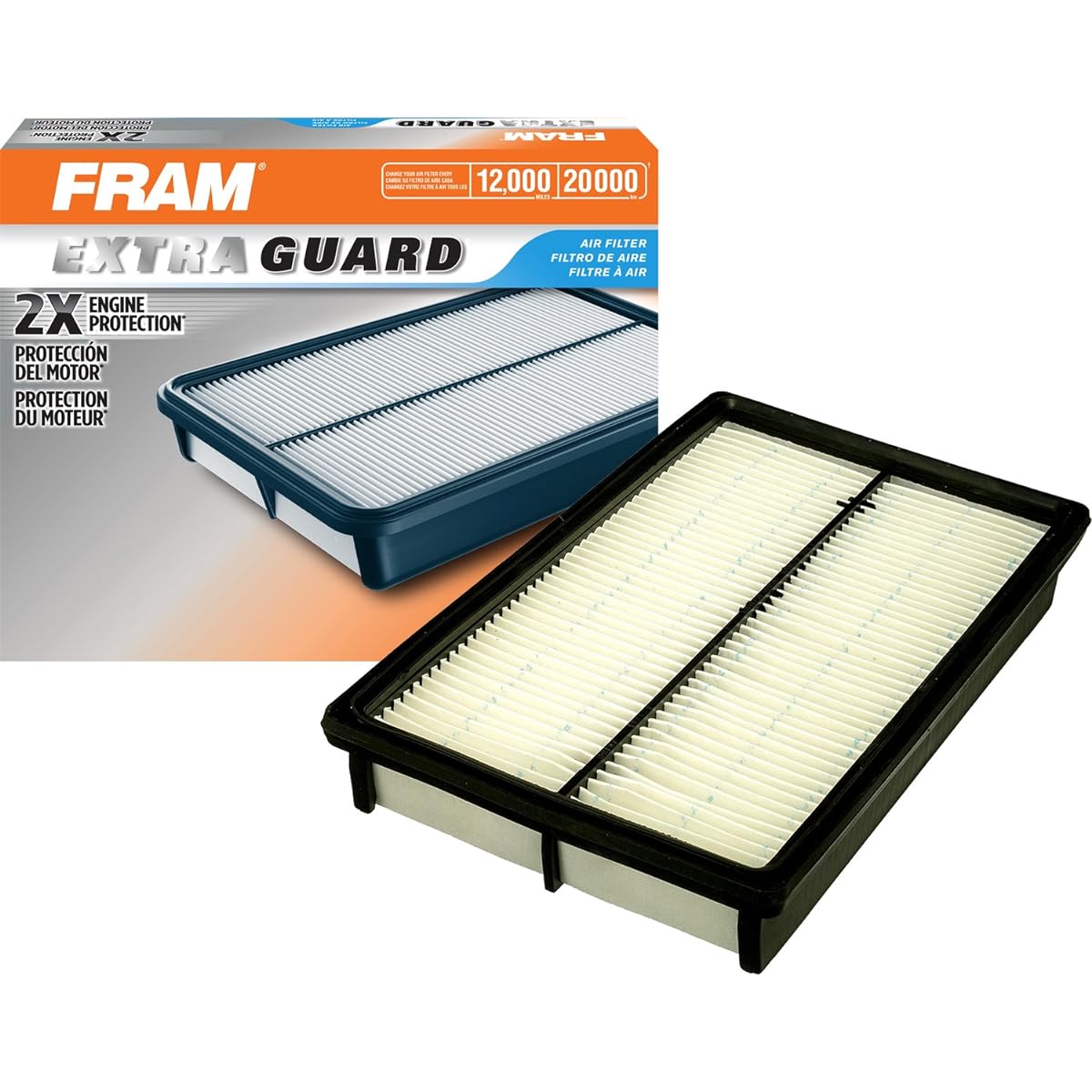 FRAM CA6828 Extra Guard Round Plastic Air Filter