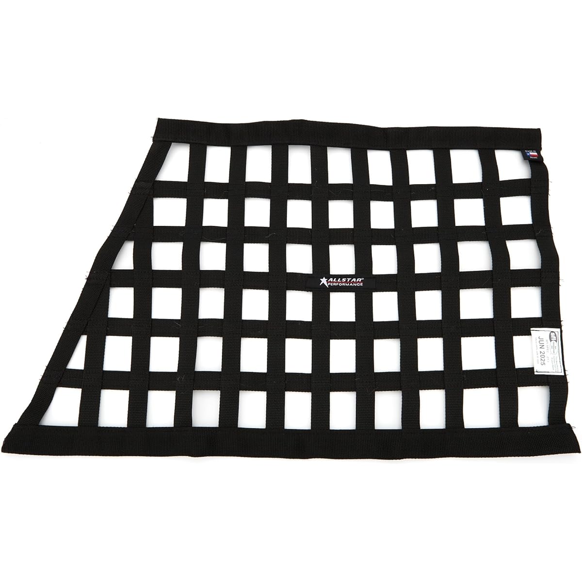 ALLSTAR ALL10288 Black 18 "High X 29 inch width x 22" Wide Border style mount Oblong Ribbon window net
