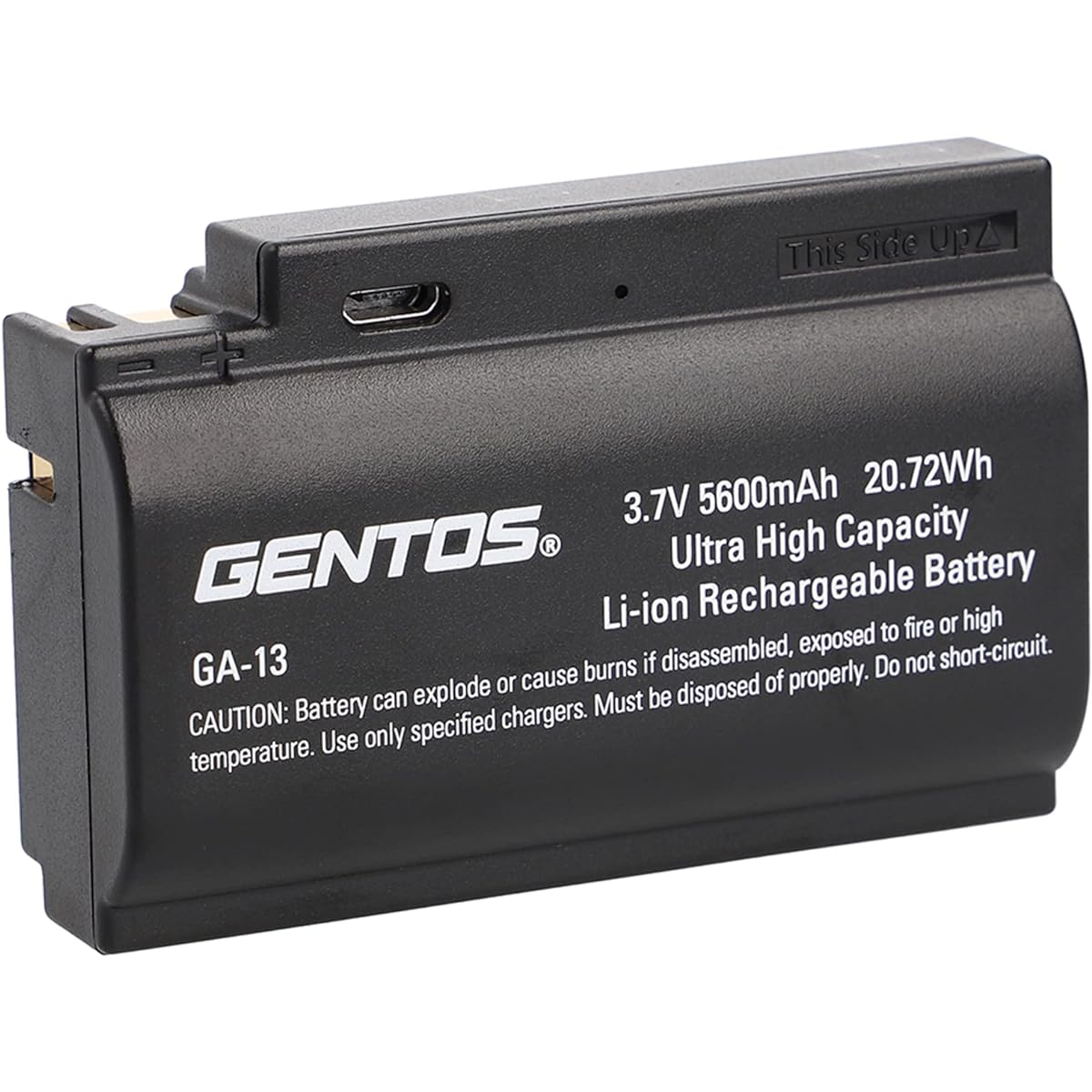 GENTOS LED headlight G series GH-103RG/GH-200RG dedicated rechargeable battery GA-13