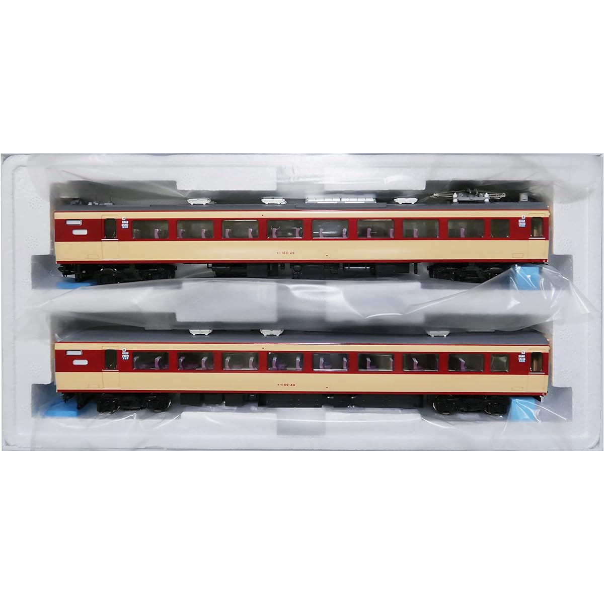 Micro Ace HO Gauge HO 183 Series 1500 Series + 189 Series Limited Express Shiosai Additional (T) 2-Car Set H-3-059 Railway Model Train