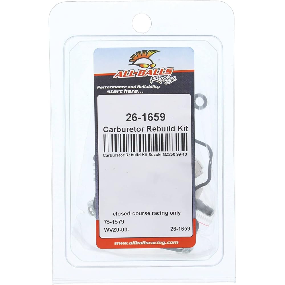 ALL BALLS RACING 26-1659 Carburetor River Build Kit