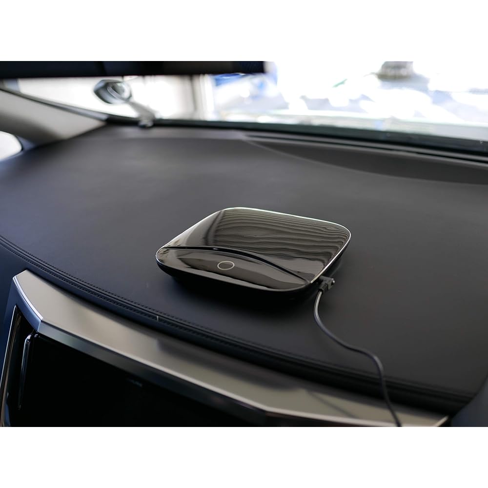 Cleanin vent Car Air Purifier Air Purifier Car Small Deodorizer Negative Ion HEPA Filter Deodorizing Air Purifier 2 Level LED Light Adjustment Pollen Countermeasure Cigarette Smoke/PM2.5/Dust Countermeasure