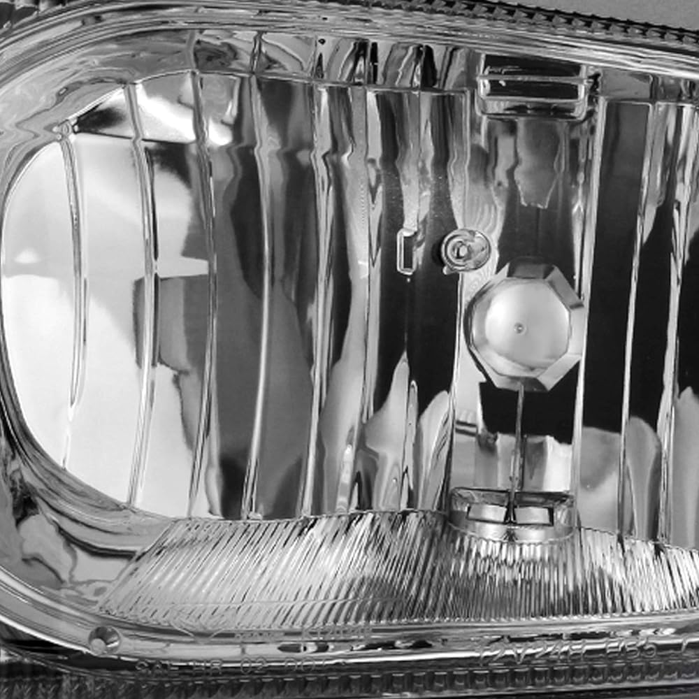 1999-2004 Ford Exkusage F250 F350 F450 F550 Super Duty Clear Headlight replacement driver+passenger side pair set