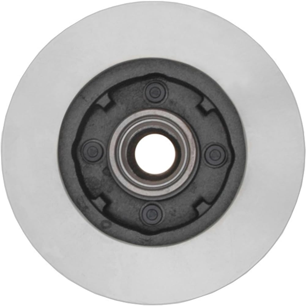 ACDelco 18A28A Advantage Non-Coated Front Disc Brake Rotor and Hub Assembly