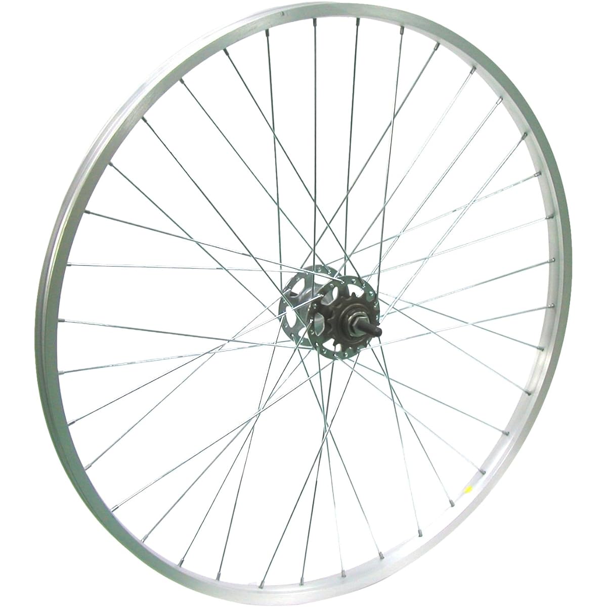 Asahi Cycle Stainless steel 26 inch rear wheel (roller brake specification) TBW26