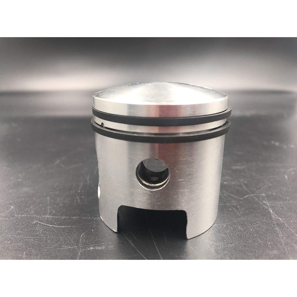 Dolphin1986 Piston set with window -2 Stroke 66cc/80cc gas electric bicycle