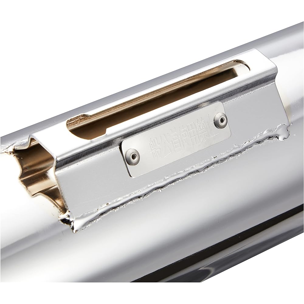 Posh (POSH) Slip-on Triumph type muffler SR400 (-2008) | SR500 010050-20