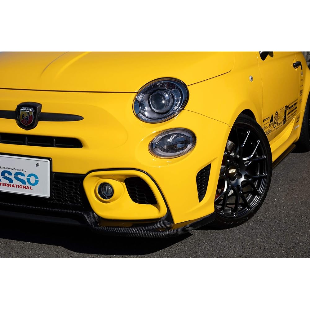 ASSO INTERNATIONAL ASSPIDE fog lamp protector for ABARTH595