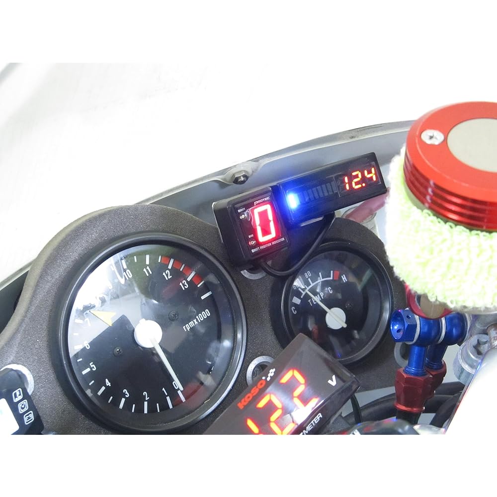 Protec NSR250R/-SP SPI-H46 11419 Shift Position Indicator Vehicle Kit 88