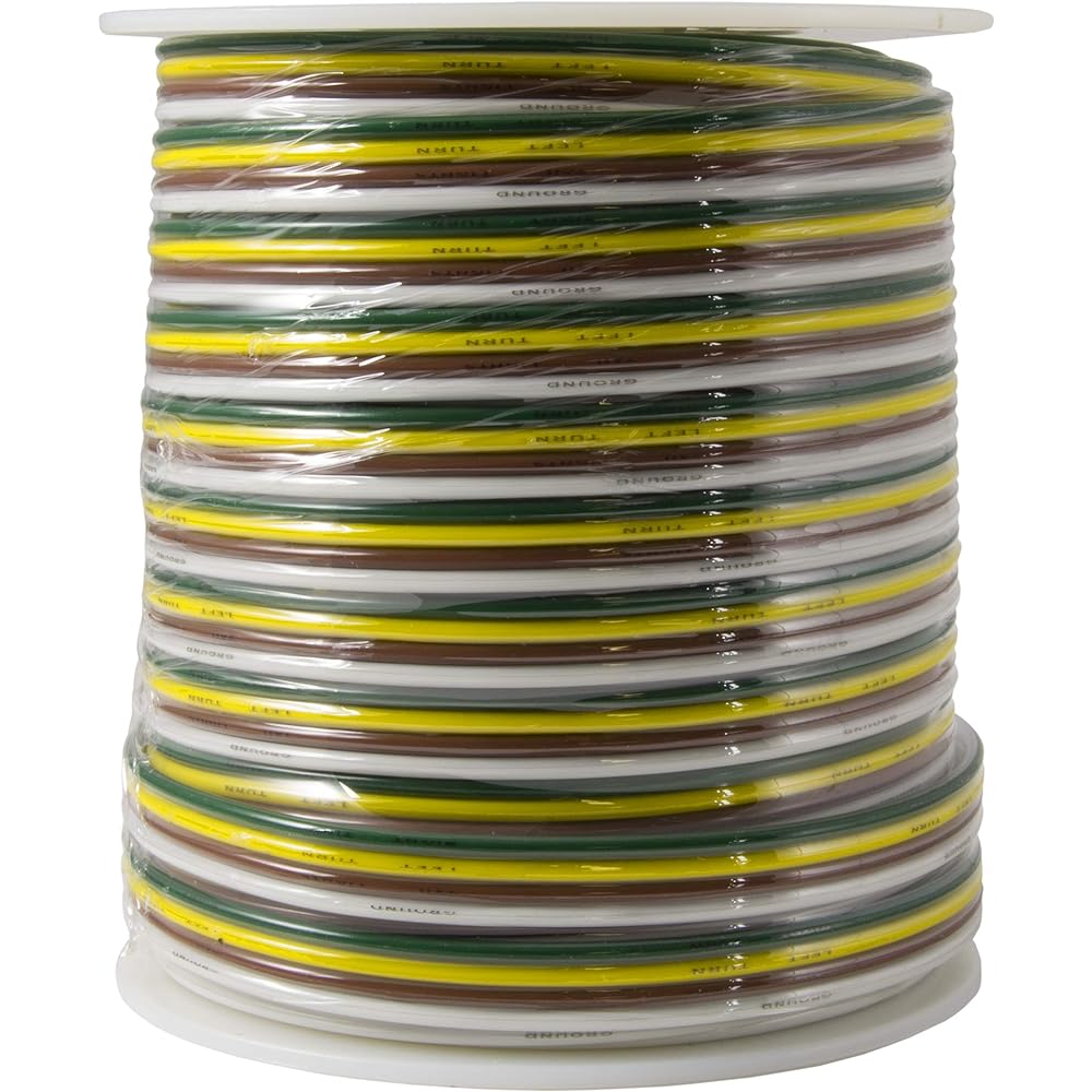 Hopkins 49955 16/18 Gauge adhesive wire spool 100 feet