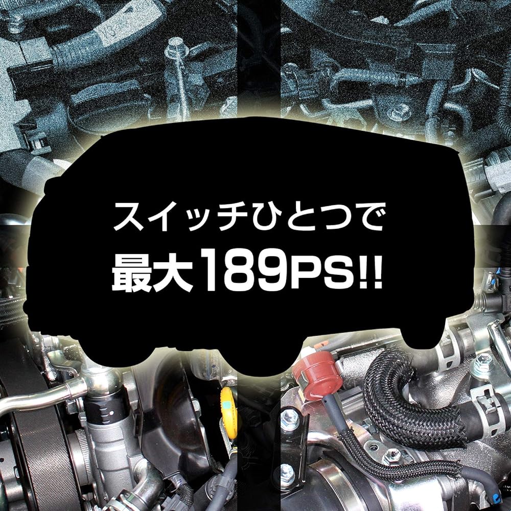DFC004 Hachi Hachi House DFC Hiace Regius Type 4 1KD 3.0L Diesel Fuel Controller Subcomputer Indoor 4 Mode Switching Power Fuel Economy Up Tuning