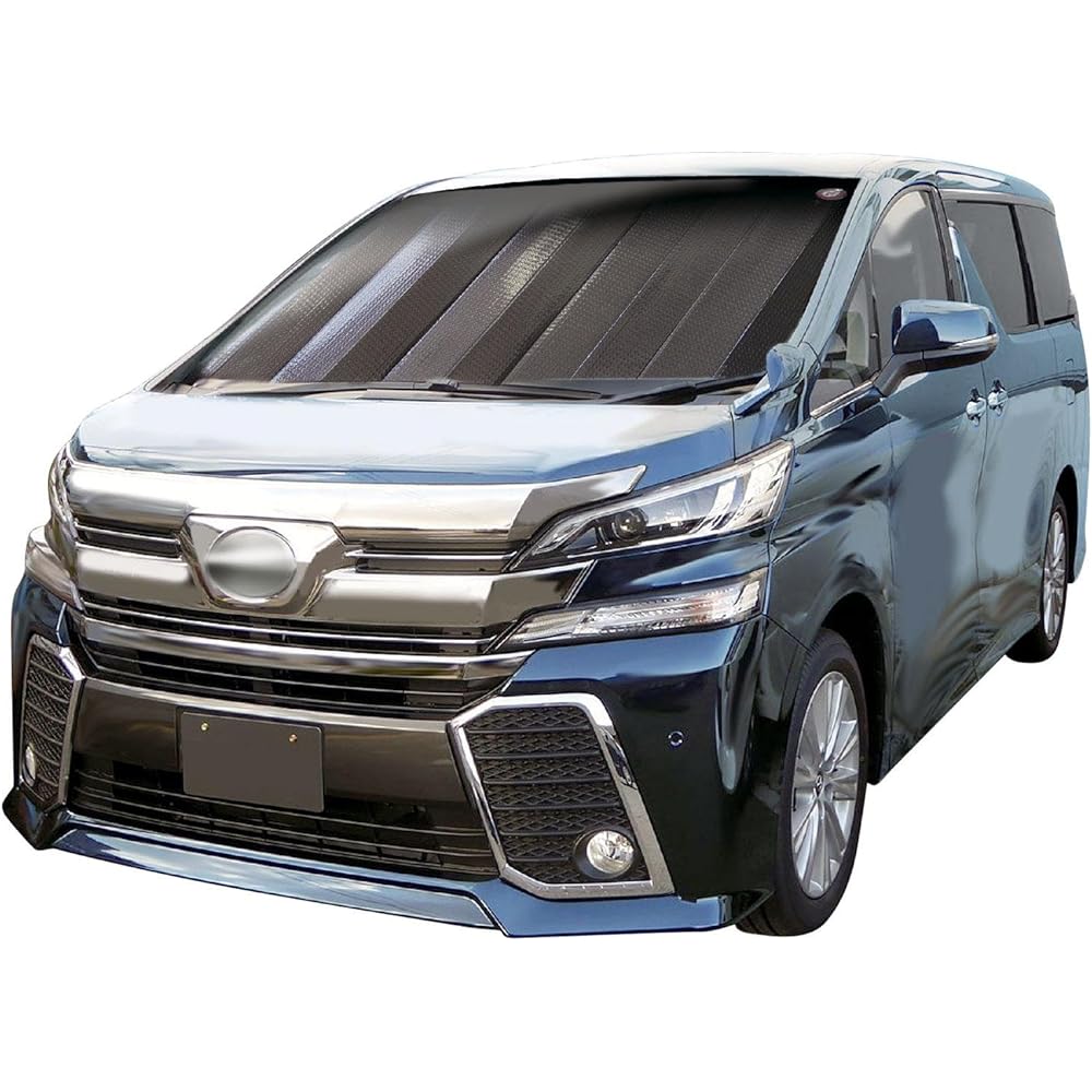 Cretom Sunshade 30 Series Vellfire/Alphard Only Windshield Sunshade from January 2015 SA253
