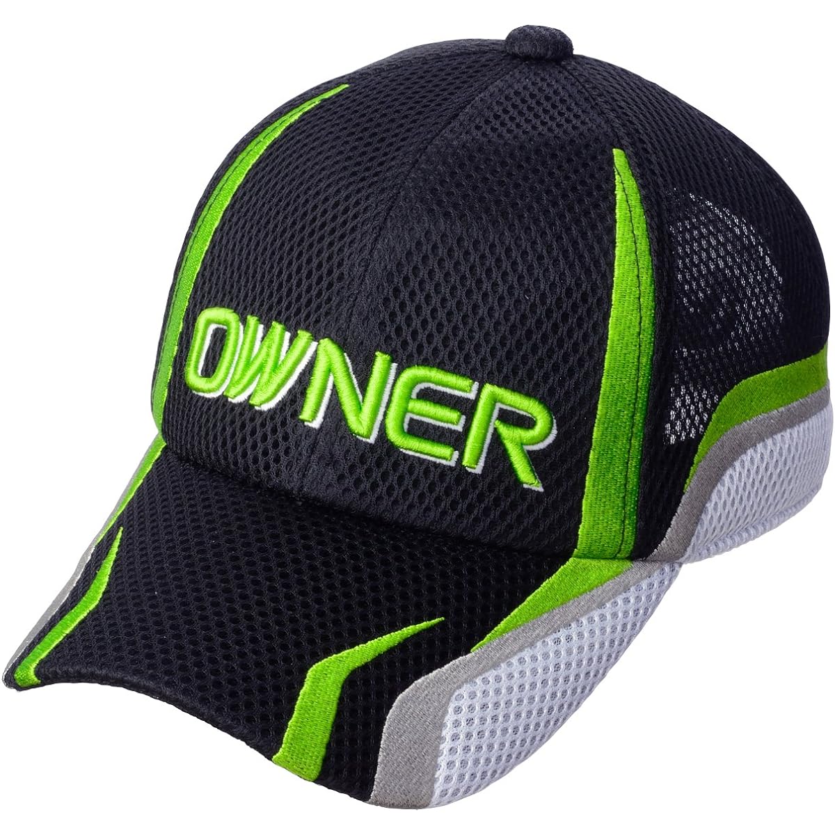 OWNER Cap Russell 2 Black Lime No.9816